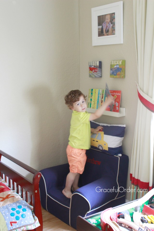 Reading Nook for Toddlers