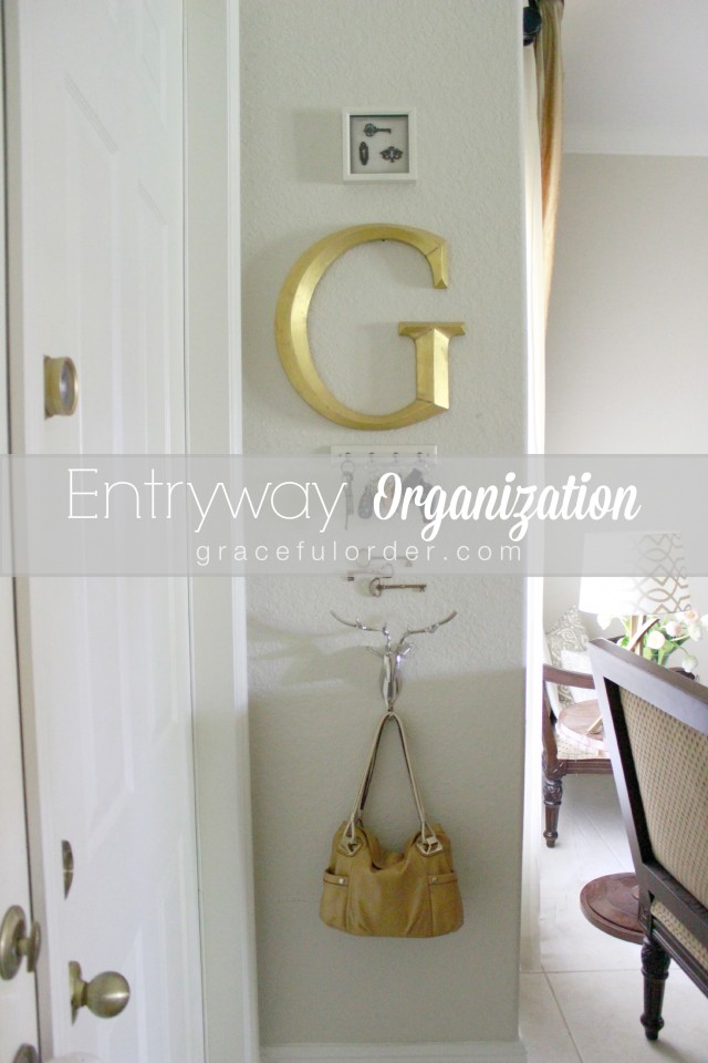 Entryway Organization